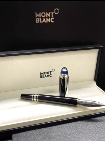 MONTBLANC Star Trek  Blue Planet Classic High End Pen Signature Pen Jewel Pen Ink Pen Neutral Pen